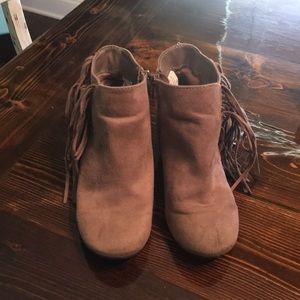 Rock and Candy wedge booties for Kids